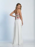 Prom lace satin mermaid trumpet long dress