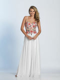 Prom lace satin mermaid trumpet long dress