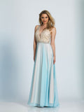 Prom lace long dress