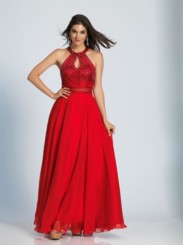 Prom lace satin mermaid trumpet long dress