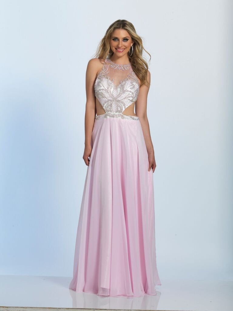Prom lace satin mermaid trumpet long dress