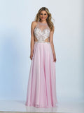 Prom lace satin mermaid trumpet long dress