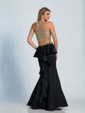 Prom lace mermaid trumpet long dress