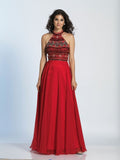 Prom lace long dress