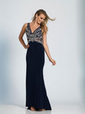 Prom lace satin mermaid trumpet long dress