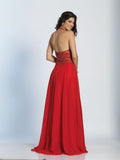 Prom lace satin mermaid trumpet long dress