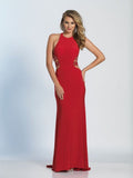 Prom lace satin mermaid trumpet long dress