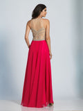 Prom lace satin mermaid trumpet long dress