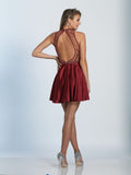 Dave & Johnny  lace short prom homecoming cocktail dress