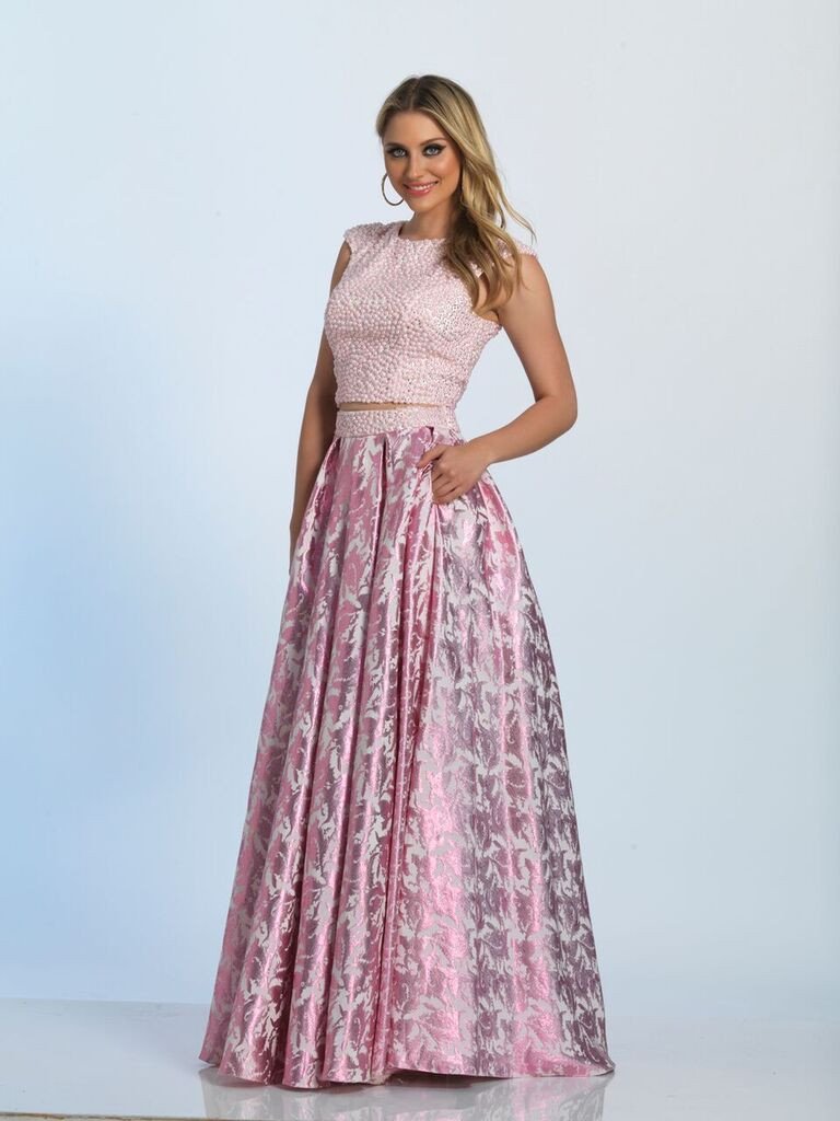 Prom lace satin mermaid trumpet long dress