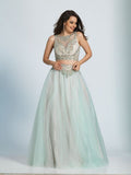 Prom lace long dress