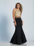 Prom lace mermaid trumpet long dress