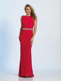 Prom lace satin mermaid trumpet long dress