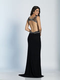 Prom lace satin mermaid trumpet long dress