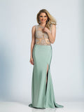 PROM BEADED LONG DRESS