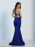 Prom mermaid trumpet long dress