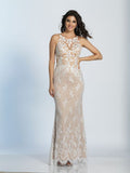 Prom lace  long dress