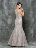 Mother Of The Bride Lace satin chiffon Long Dress.