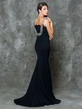 Mother Of The Bride Lace satin chiffon Long Dress.