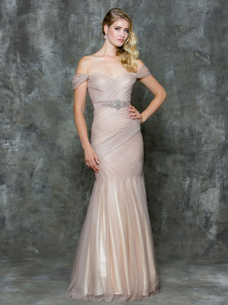 Mother Of The Bride Lace satin chiffon Long Dress.