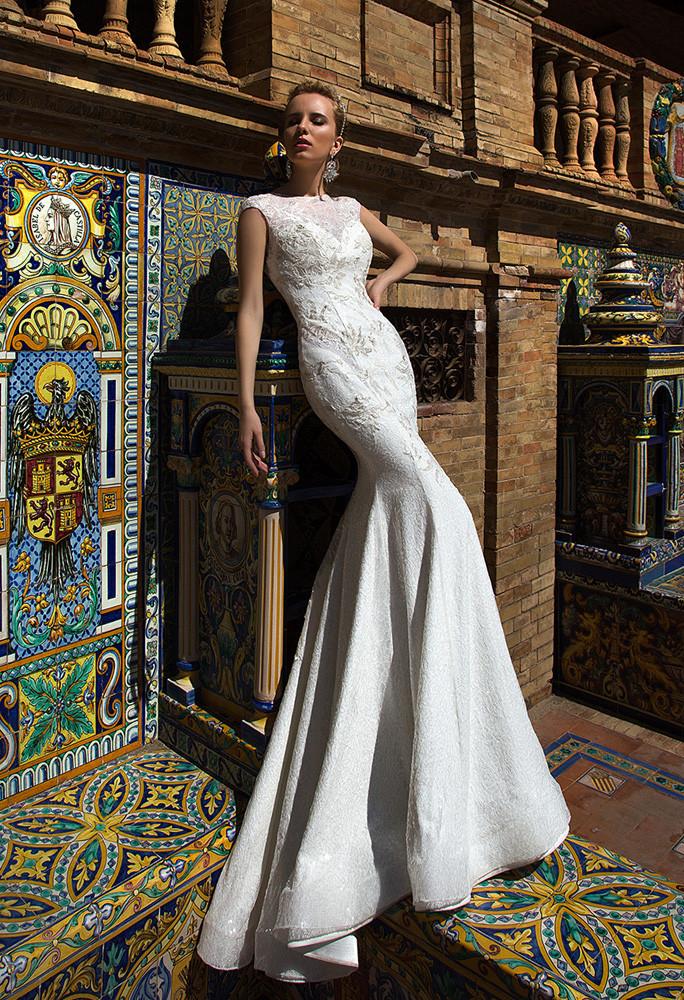 Lace Trumpet Mermaid Wedding Dress