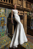 Lace Trumpet Mermaid Wedding Dress